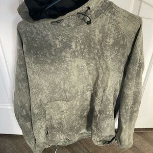 H&M sport Green Hoodie
